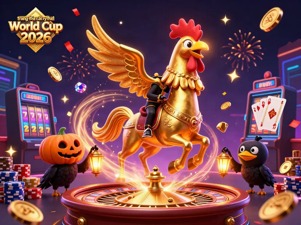 Cascading visuals of the vibrant casino featuring trang nhà cái uy tín World Cup 2026 in a dynamic celebration scene.