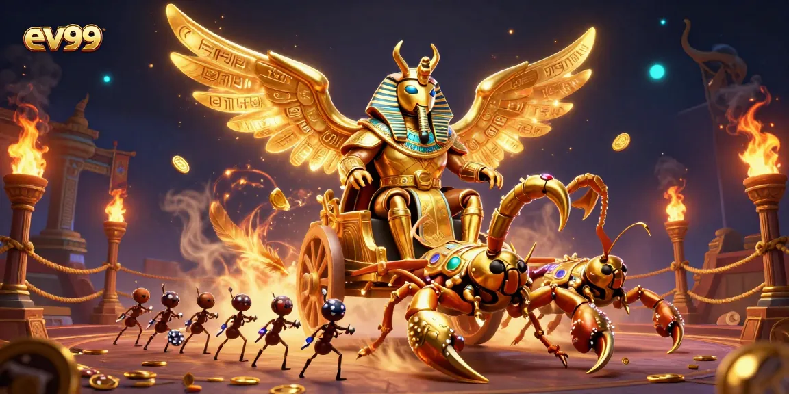 Experience thrilling action at ev99, featuring intense gameplay with dynamic casino elements.