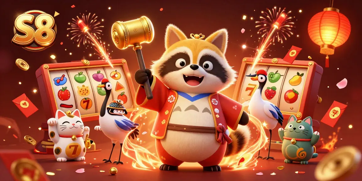 S8 brings excitement to players with colorful slots and dynamic fun in a vibrant casino scene