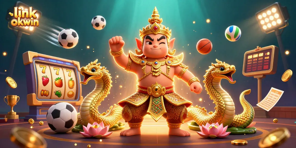 Experience thrilling excitement with link okwin at the vibrant online casino featuring slots and gaming elements.