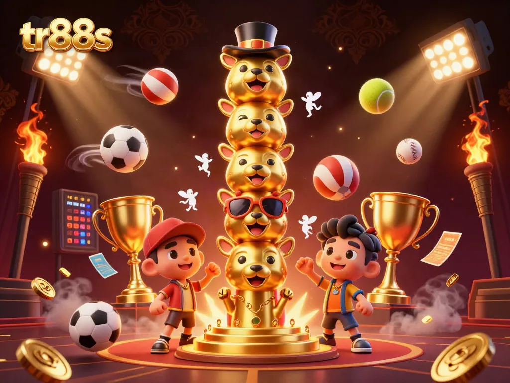 Engage with thrilling games and exclusive bonuses at tr88s online casino.