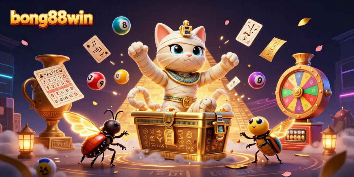 Experience thrilling gameplay with bong88win in this vibrant casino illustration featuring dynamic characters.