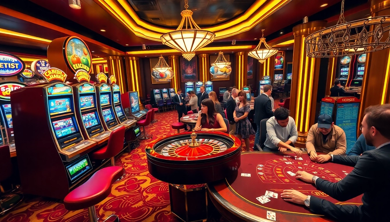 Experience the thrill of winning at mm88 with vibrant casino games and eager players.