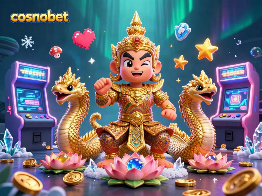 Experience the thrill with cosmobet as you enjoy vibrant casino elements in action.