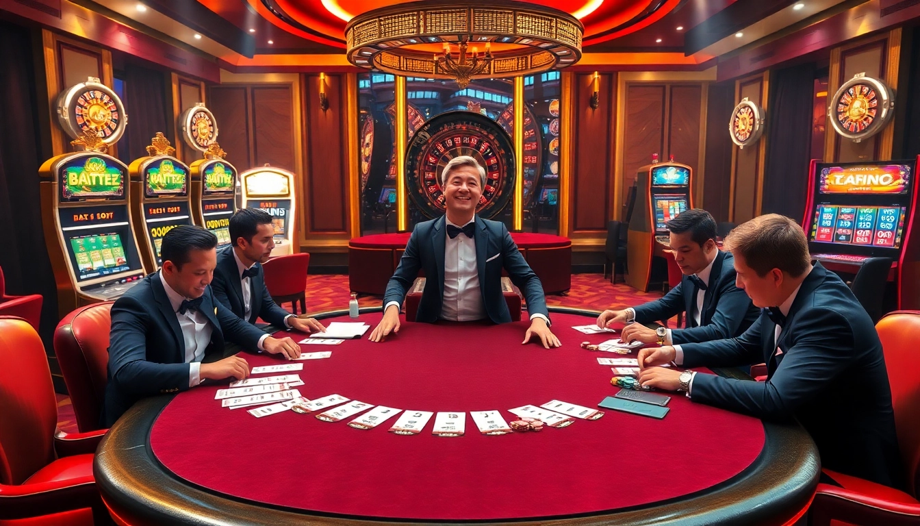 Engaging poker action at https://zk88.club/ with vibrant chips and luxurious casino ambiance.