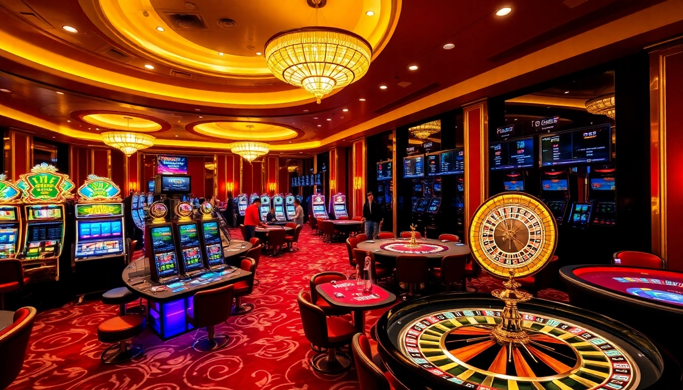 Experience the thrill of live betting at https://rr88c.org/ with engaging games and vibrant casino decor.