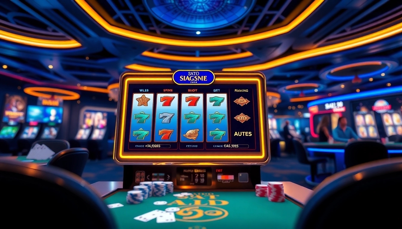 Experience the excitement of online gaming at ev88win.live with a modern casino scene.