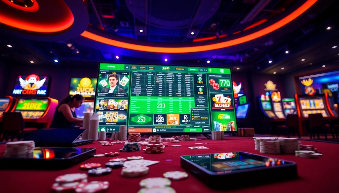 Experience the excitement of online betting at stimmgewitter.org with vibrant games and engaging visuals.