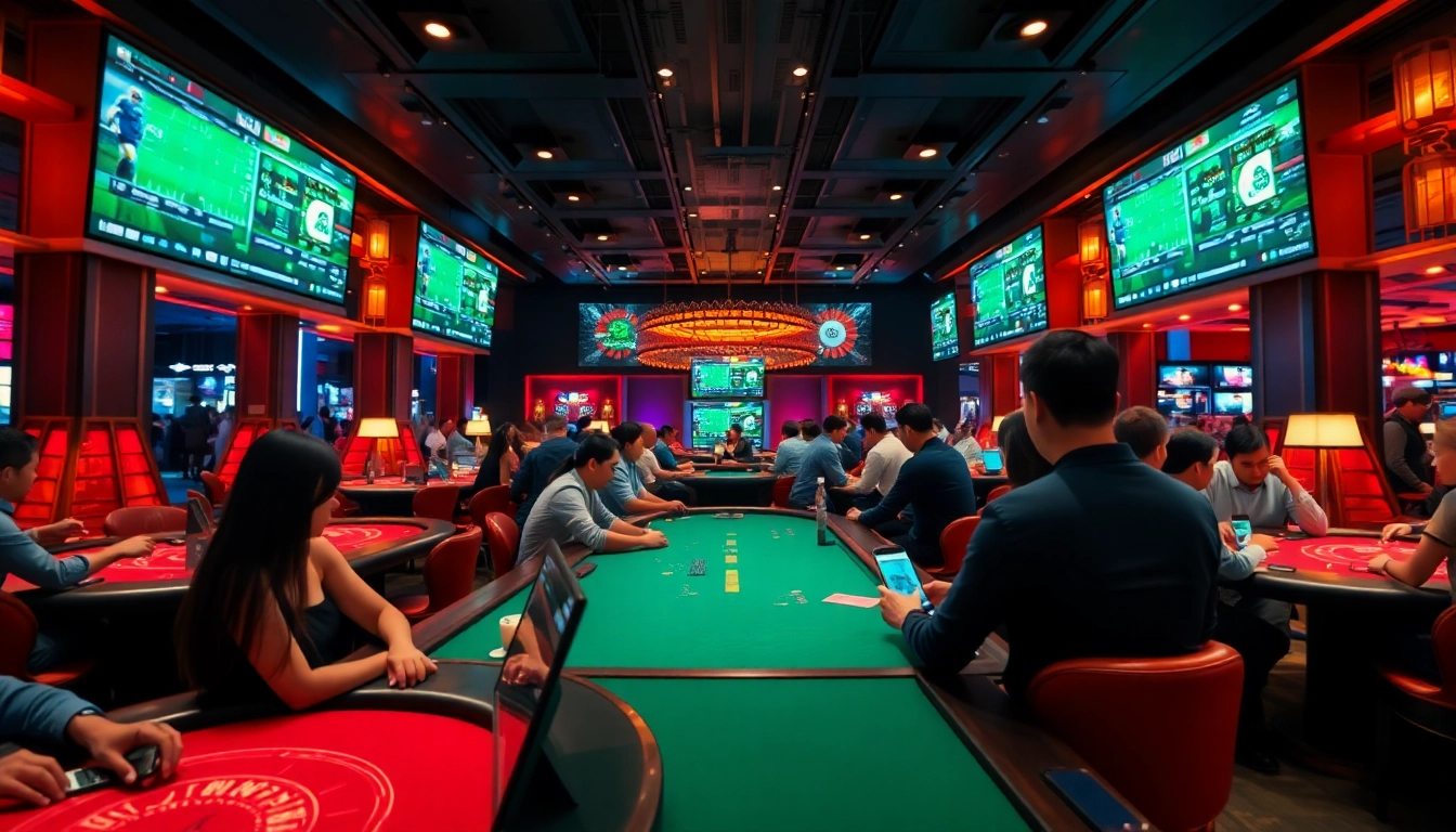 Experience the vibrant atmosphere of bk860s.com, where players enjoy a sophisticated online gambling experience.