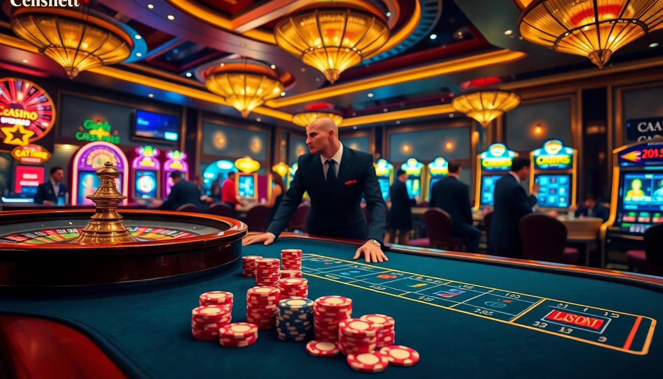 Experience high-stakes betting at c54.gb.net with vibrant chips and spinning roulette.