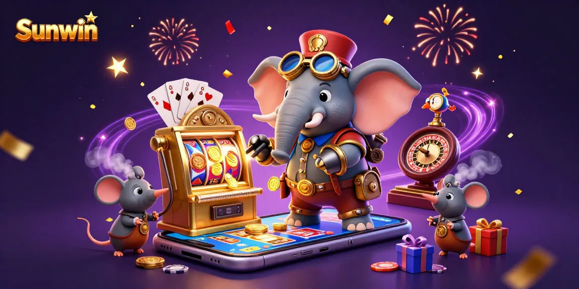 Engage with thrilling Sunwin casino experiences featuring exciting game elements and rich visuals.